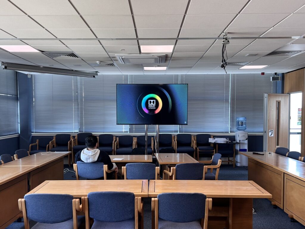 Large tv rental